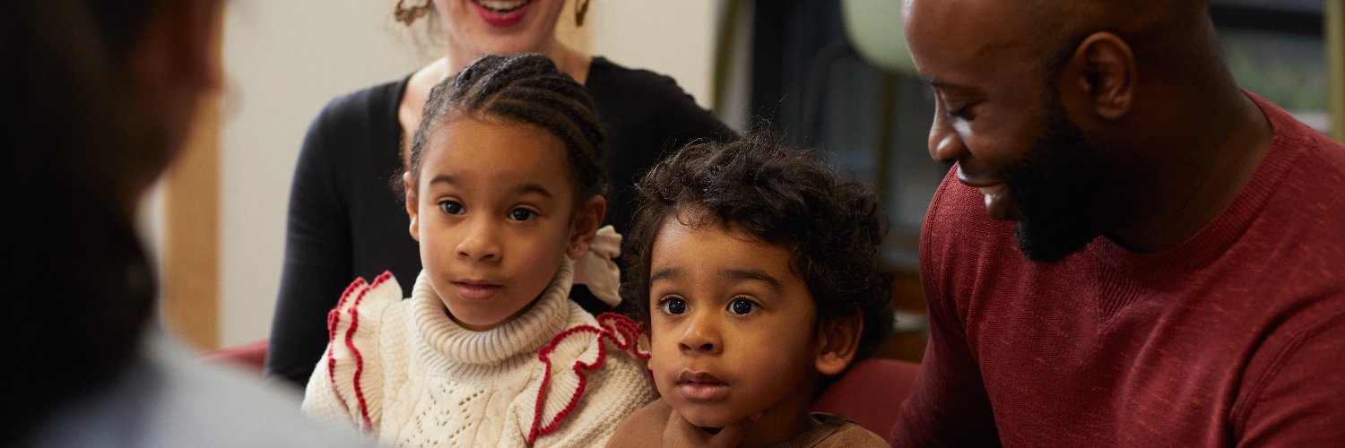 Frontline | children's charity's banner