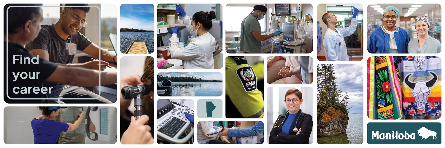 Shared Health's banner