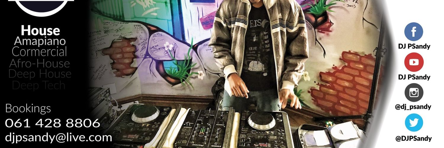 DJ PSandy banner