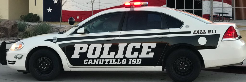 Canutillo ISD Police Department banner