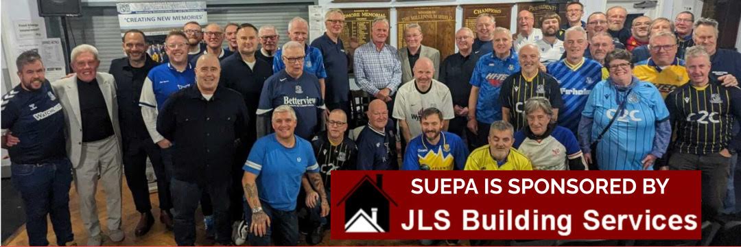 Southend United Ex-Players Association's banner