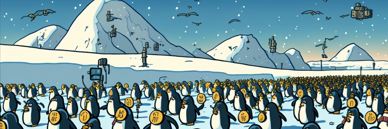 Crypto Penguin 🐧 banner