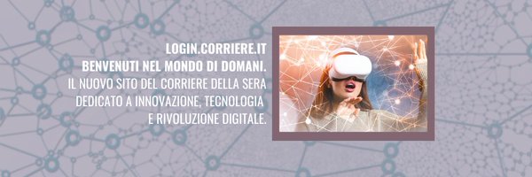 CorriereLOGIN Profile Banner