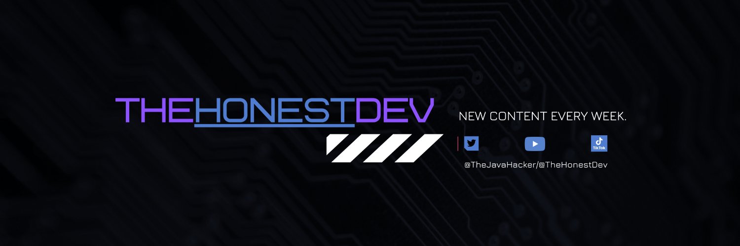 Benjamin | TheHonestDev banner