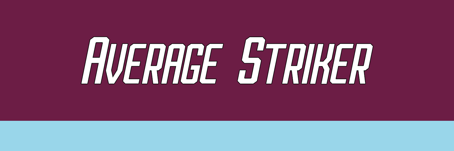 Average Striker Profile Banner