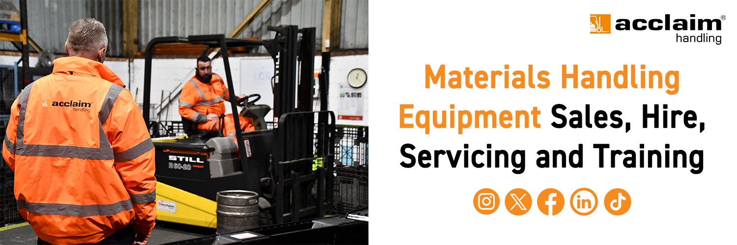 Acclaim Handling Ltd banner