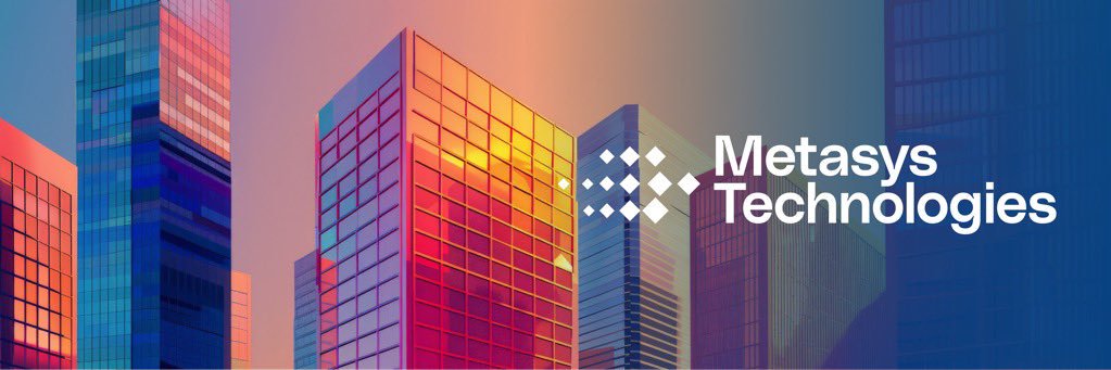 MetasysTech's profile banner image