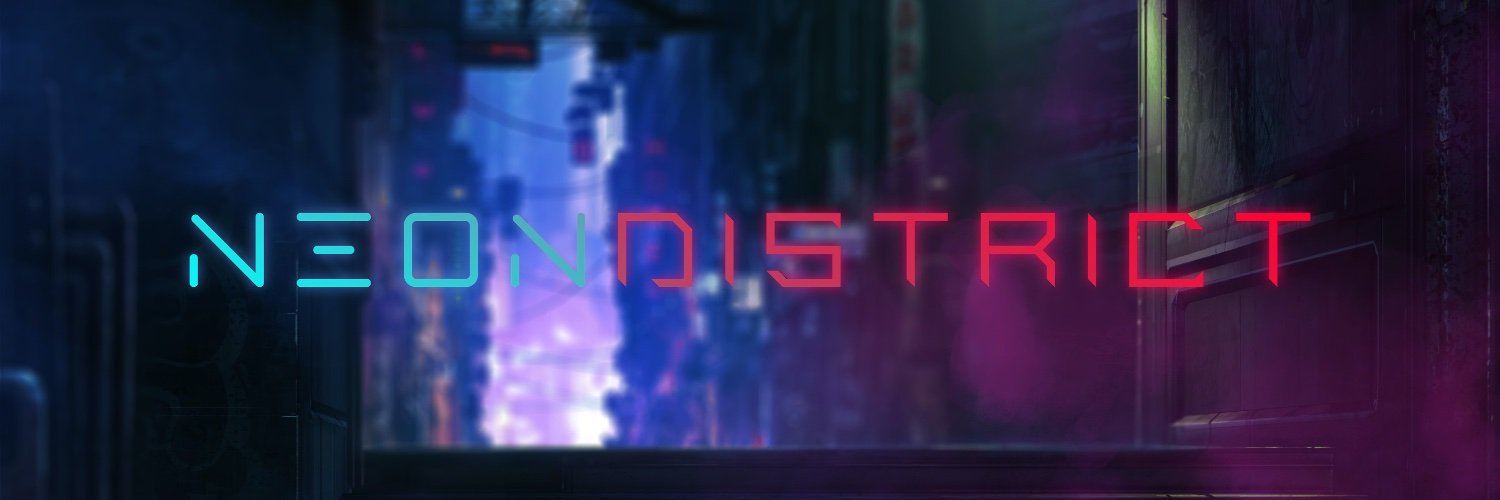 Neon District banner