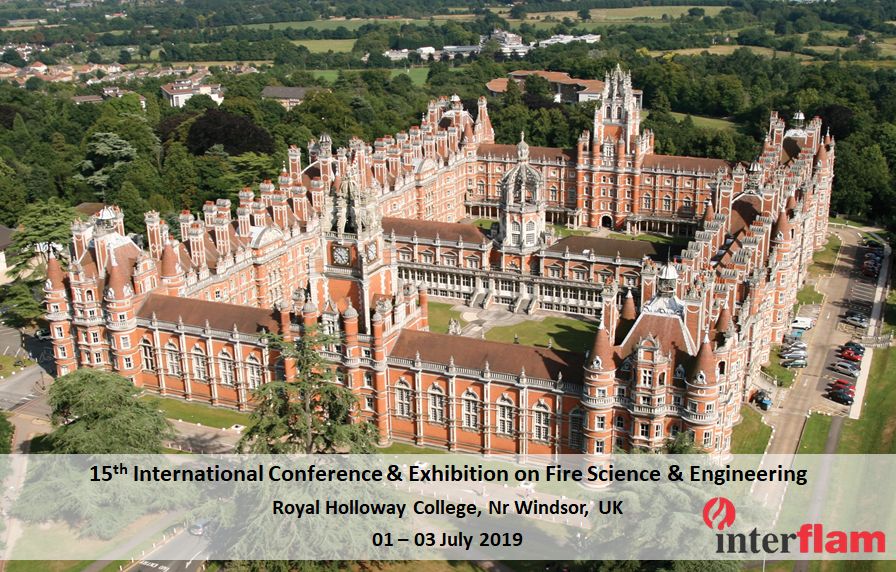 Interflam Conference banner