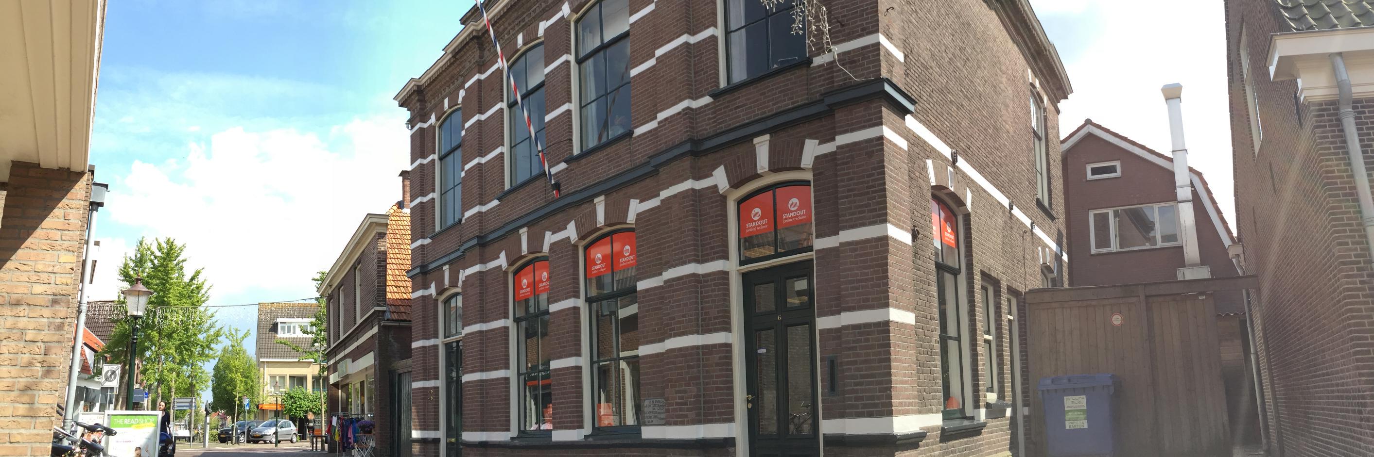 StandOut Reclame banner
