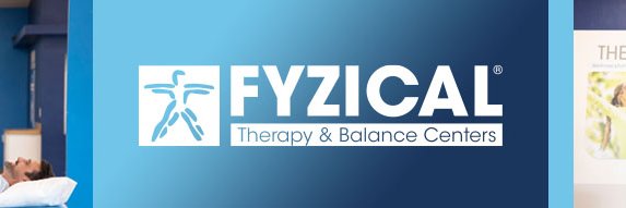 FYZICAL Therapy & Balance Centers banner
