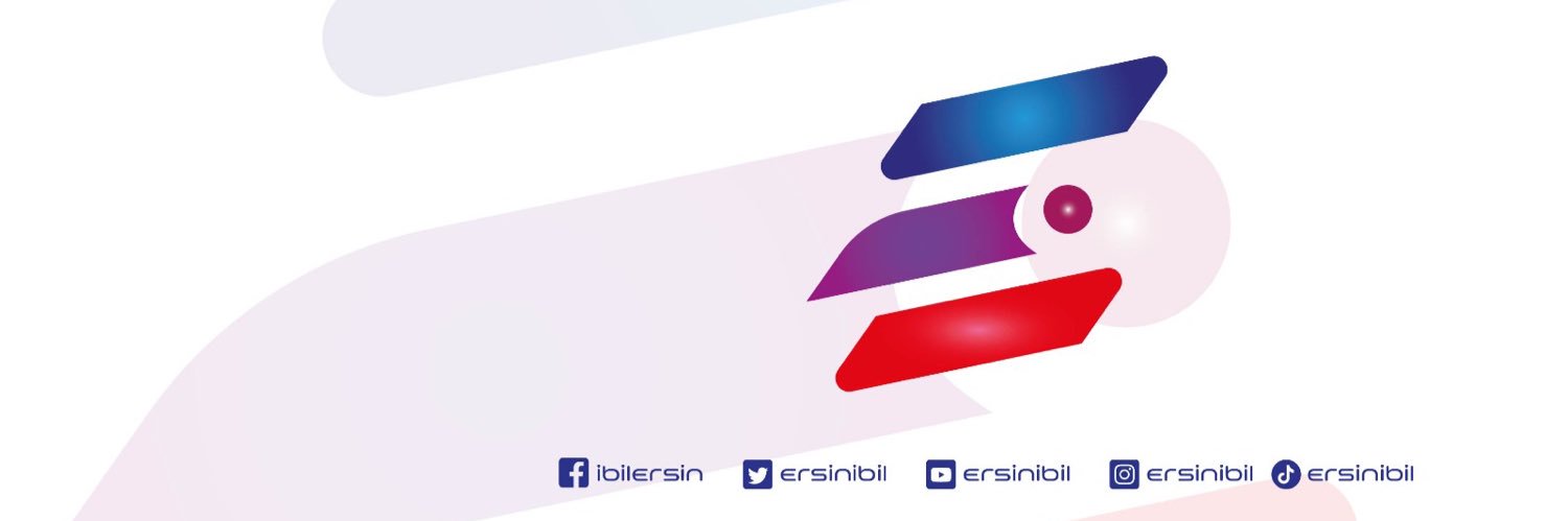 ersinibil's profile banner image