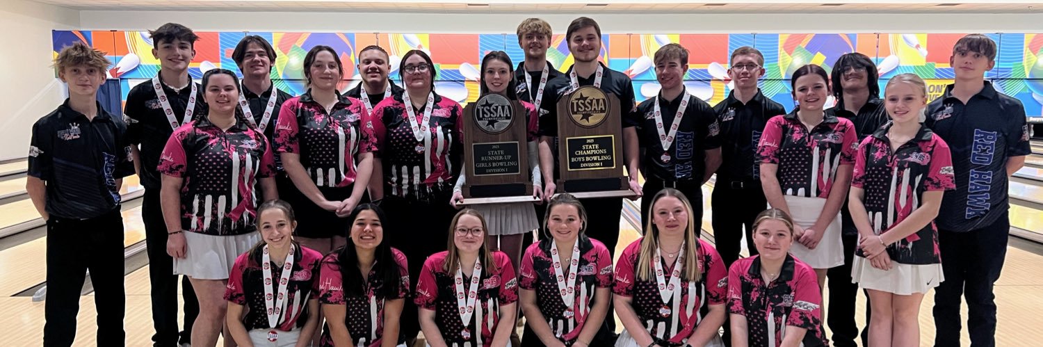 Creek Wood Bowling banner