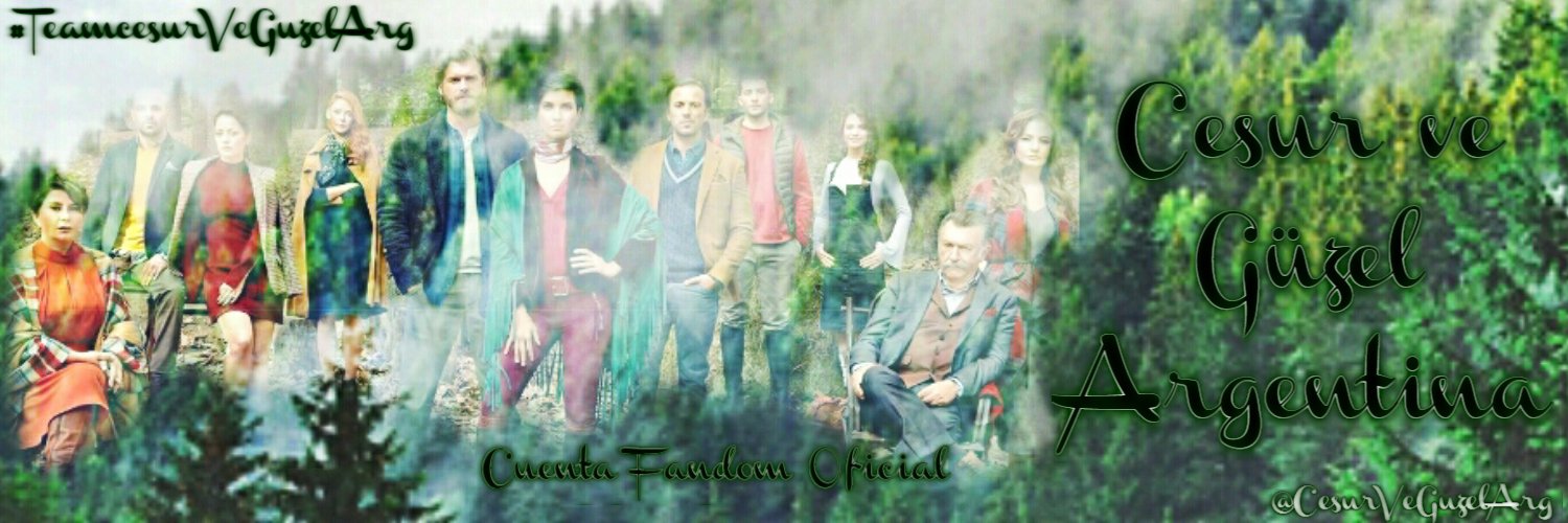 Cesür 🇦🇷 Telefe banner