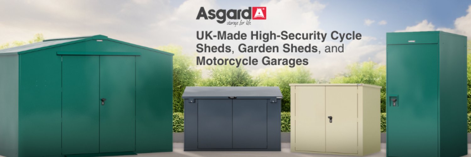 Asgard Secure Steel Storage banner