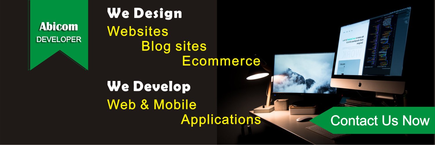 AbicomNetworks's profile banner image