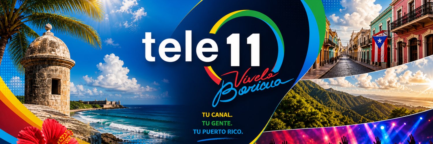 tele11PR's profile banner image