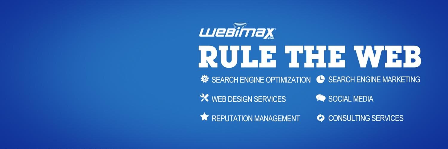 WebiMax banner
