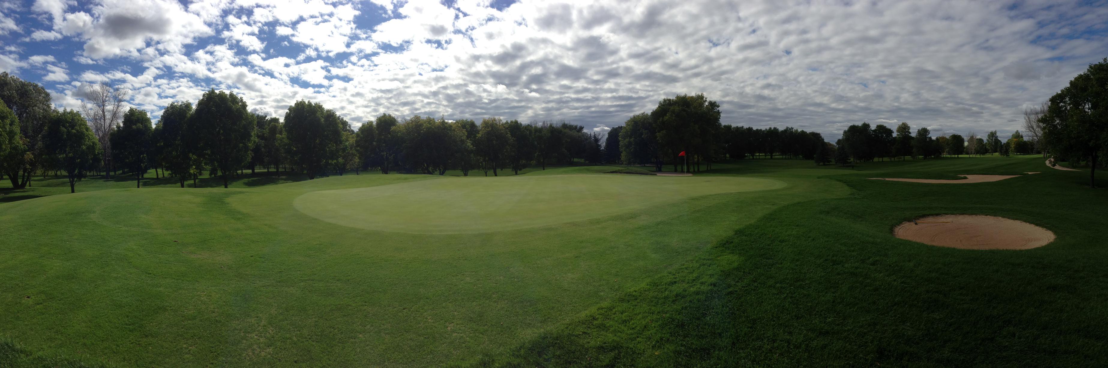 Steinbach Golf Club banner
