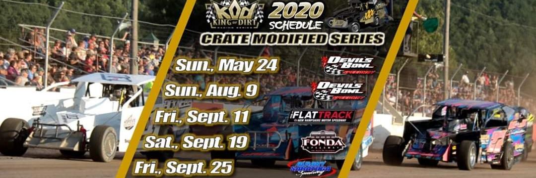 King of Dirt Racing banner