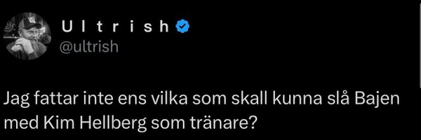 ultrish Profile Banner