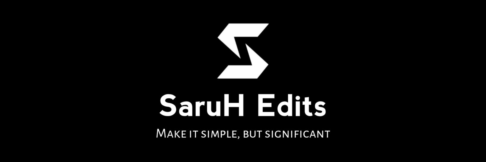 SaruH_Edits's profile banner image