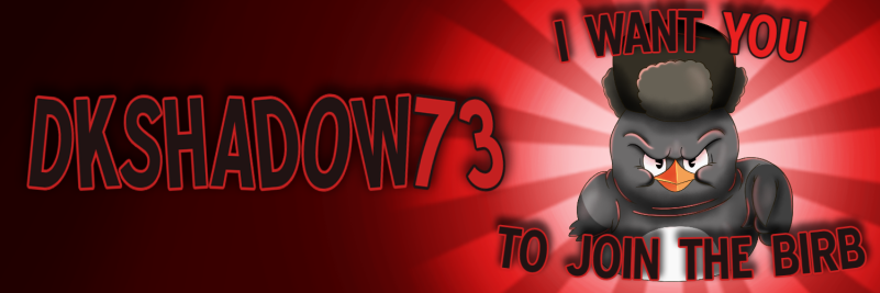 DKshadow73 🐦 BIRB-VTuber's banner