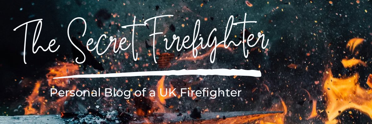 The Secret Firefighter UK's banner