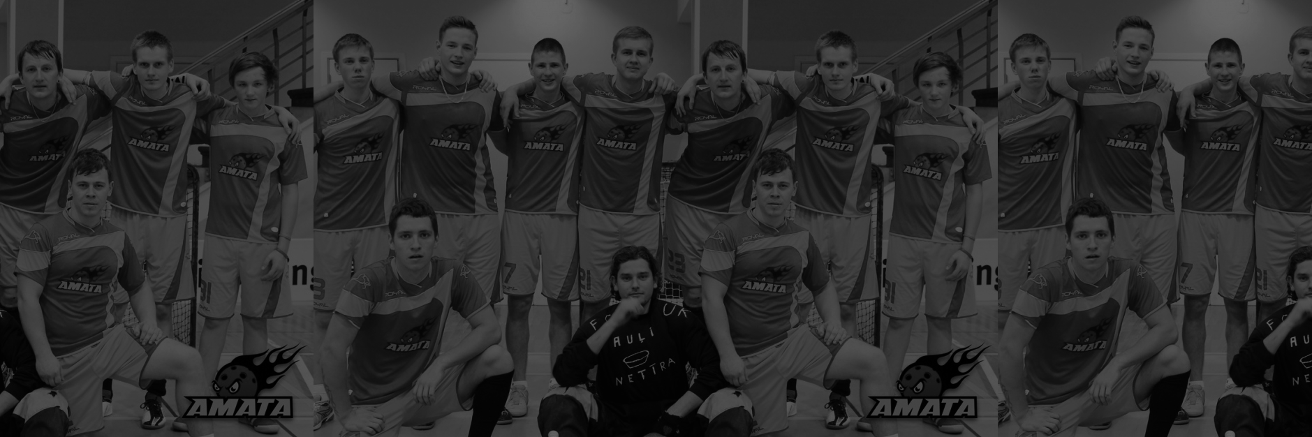 Florbols Amata banner