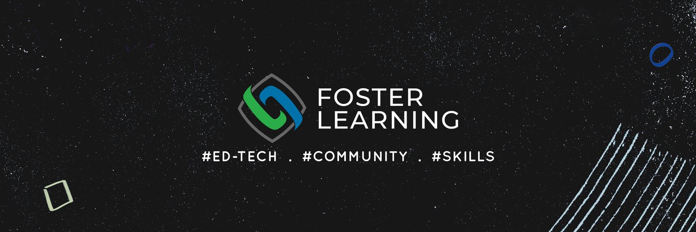 Foster Learning banner