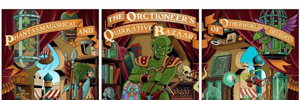 The Orctioneer banner