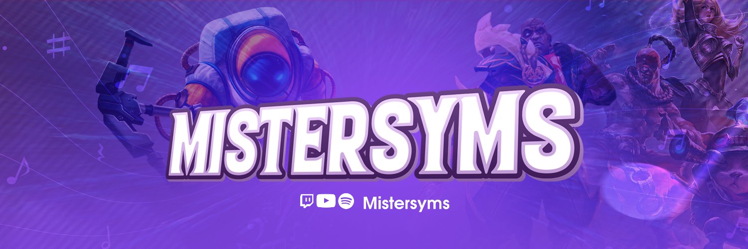 Mistersyms's profile banner image