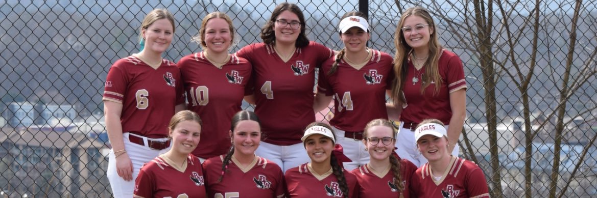 Bishop Watterson Softball banner