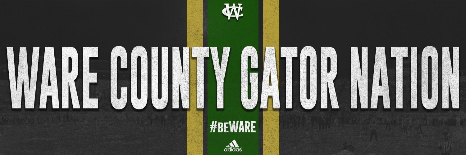 Ware County Gator Nation Profile Banner