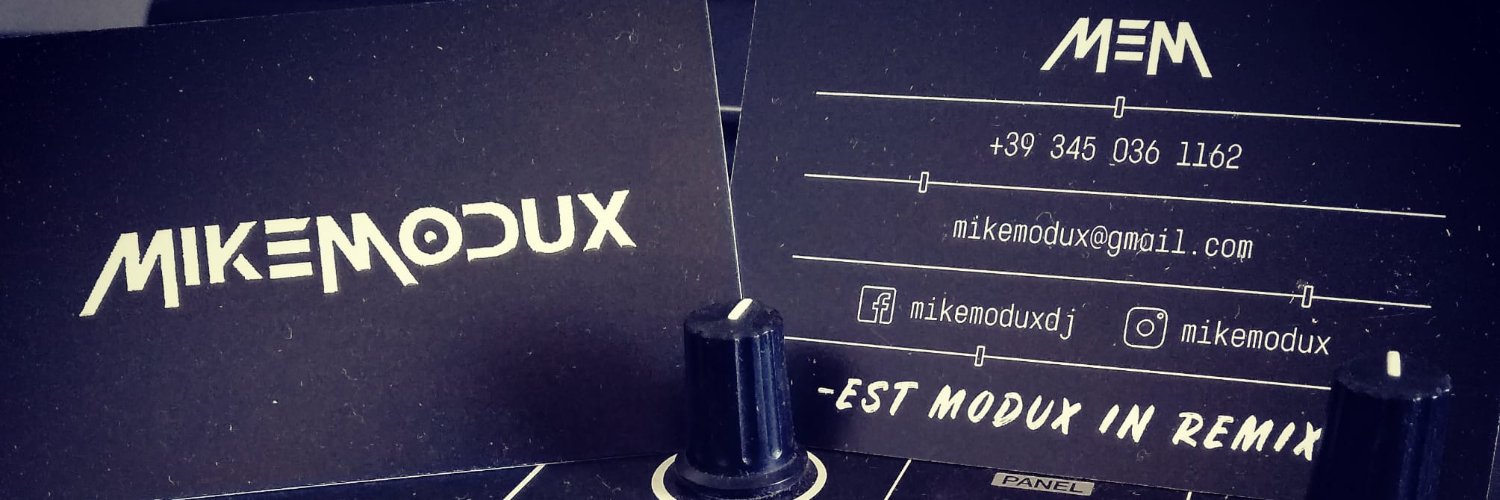 MikeModux's profile banner image