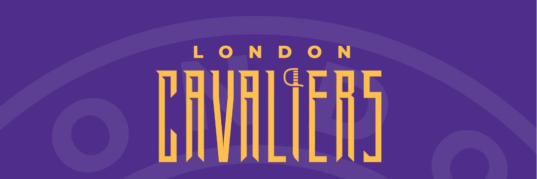 London Cavaliers banner