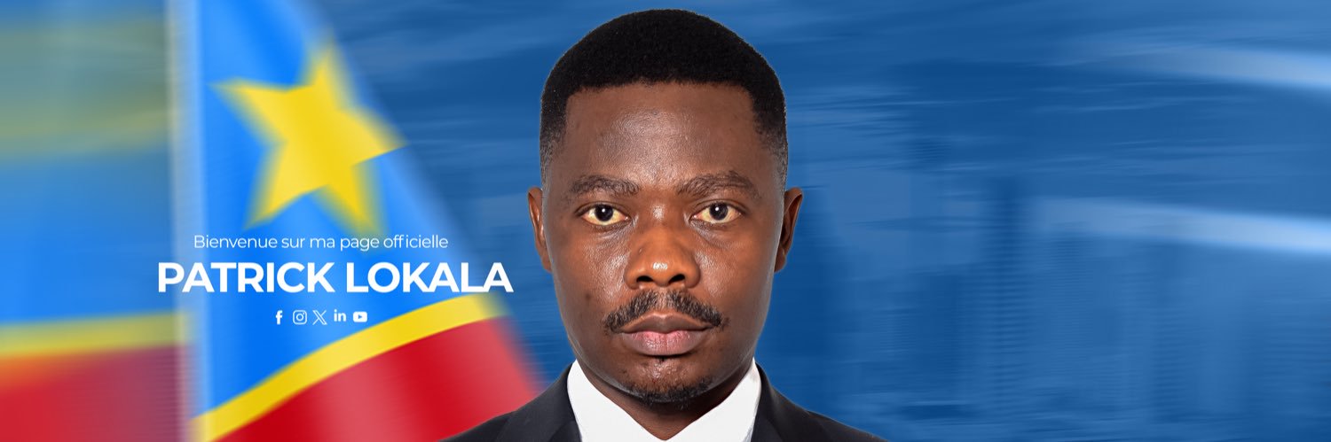Patrick Lokala's banner