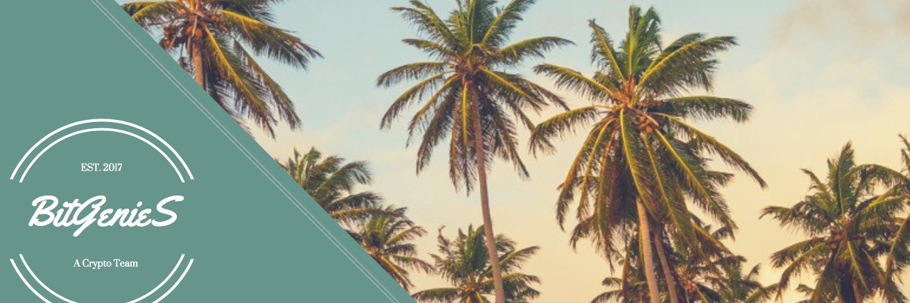 BitGenieS banner
