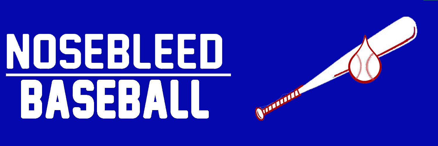 Nosebleed MLB banner