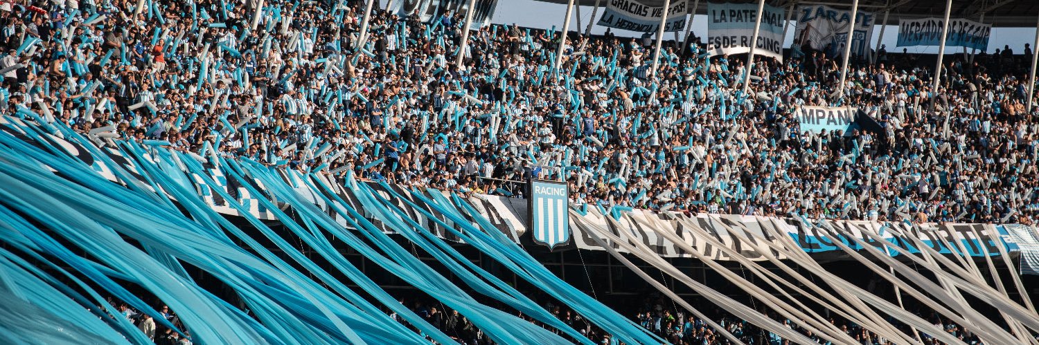 Racing Club's banner