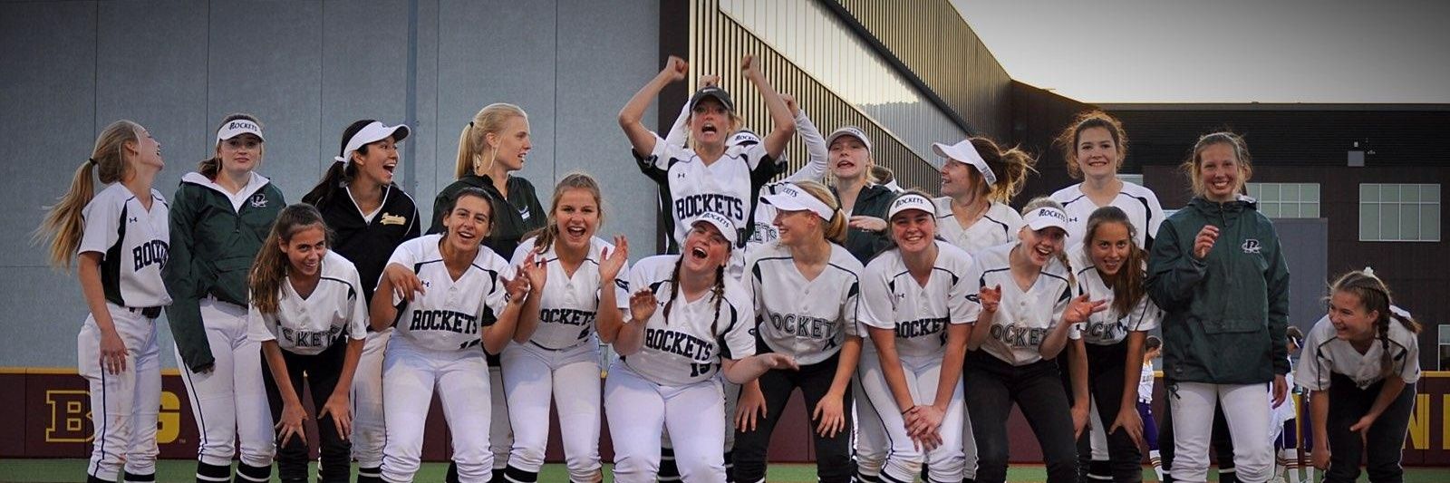 Rockford Softball banner