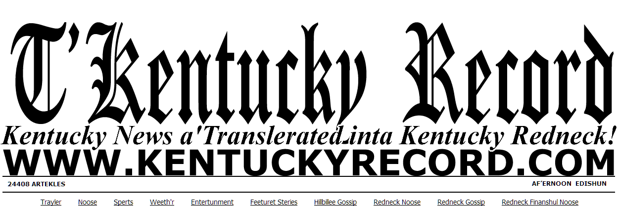 Kentucky Record (@KentuckyRecord) / Posts / X