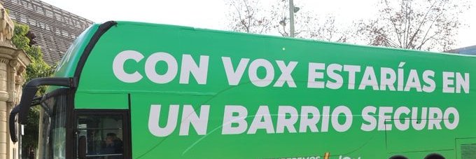Todos con Vox para hacer España grande otra vez ✝️ banner