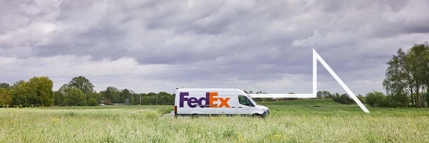 FedEx Help banner