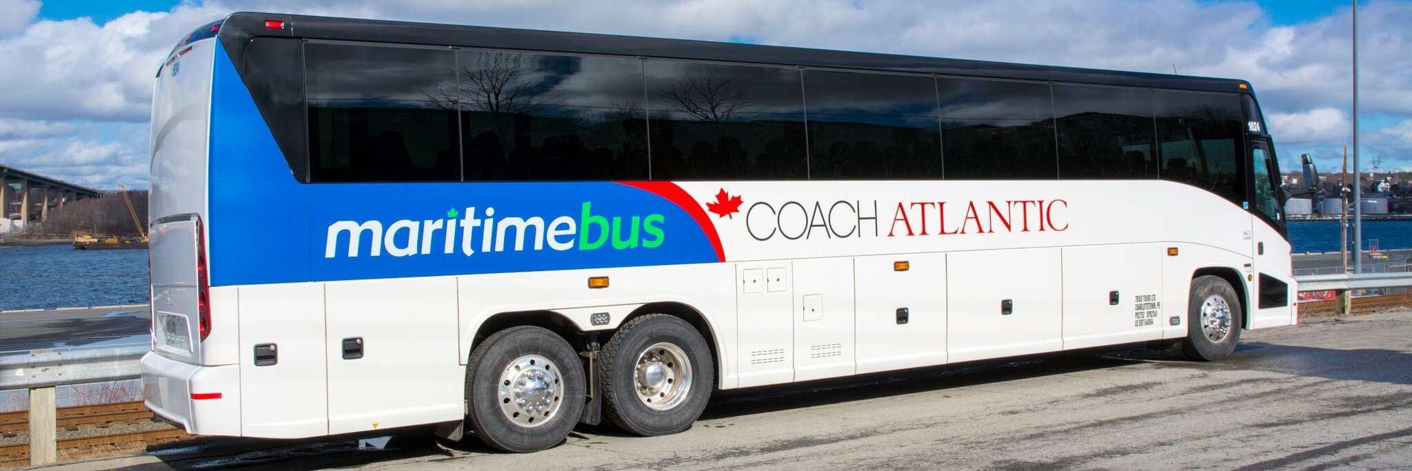 Maritime Bus banner