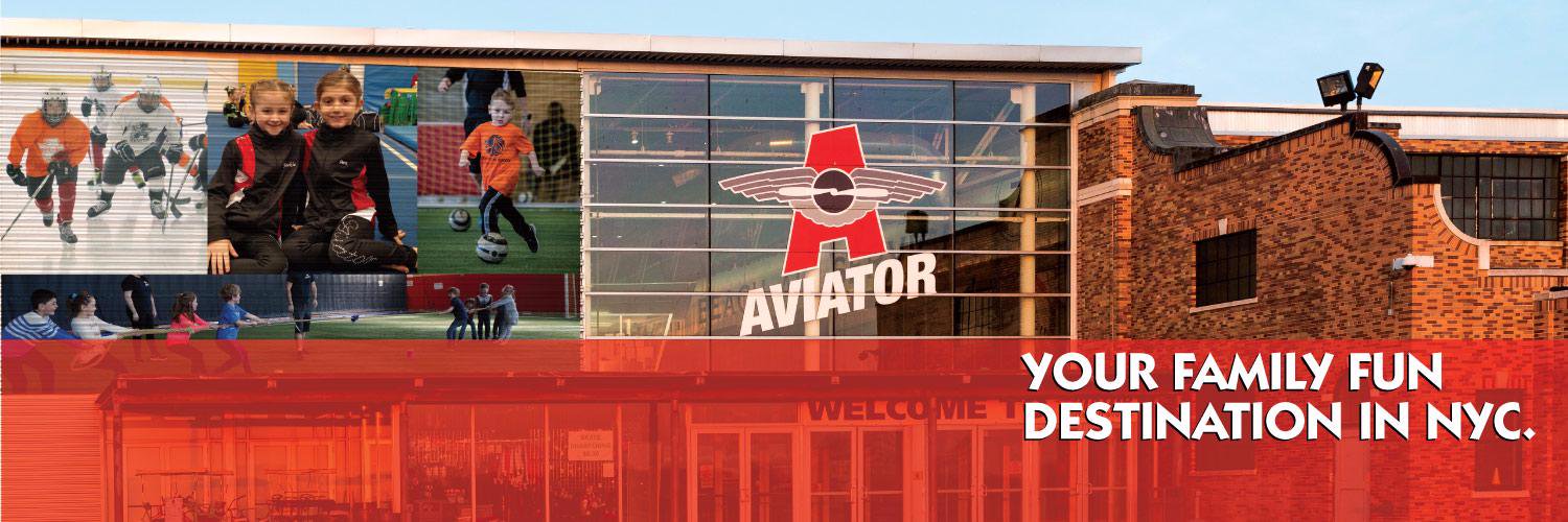 Aviator Sports banner