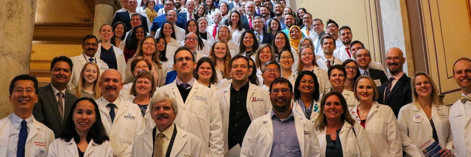 Indiana State Medical Association banner