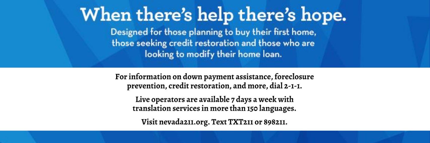 HomeAgainNevada's profile banner image