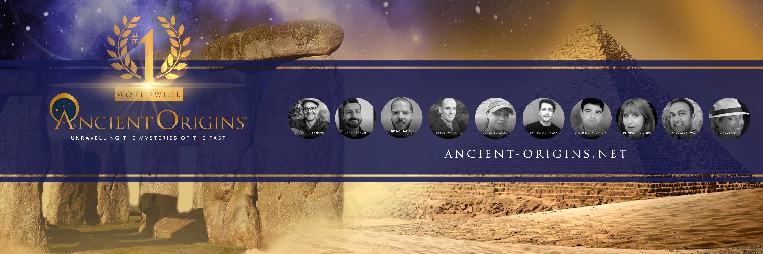 Ancient Origins's banner