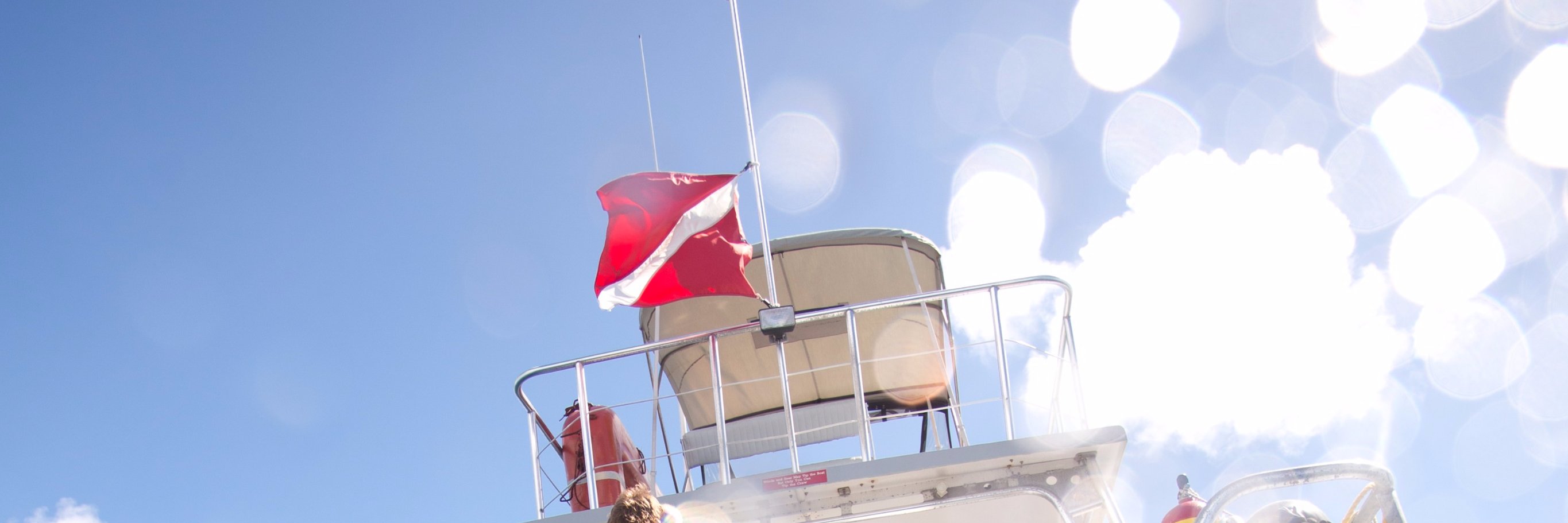 Sunchaser Scuba banner